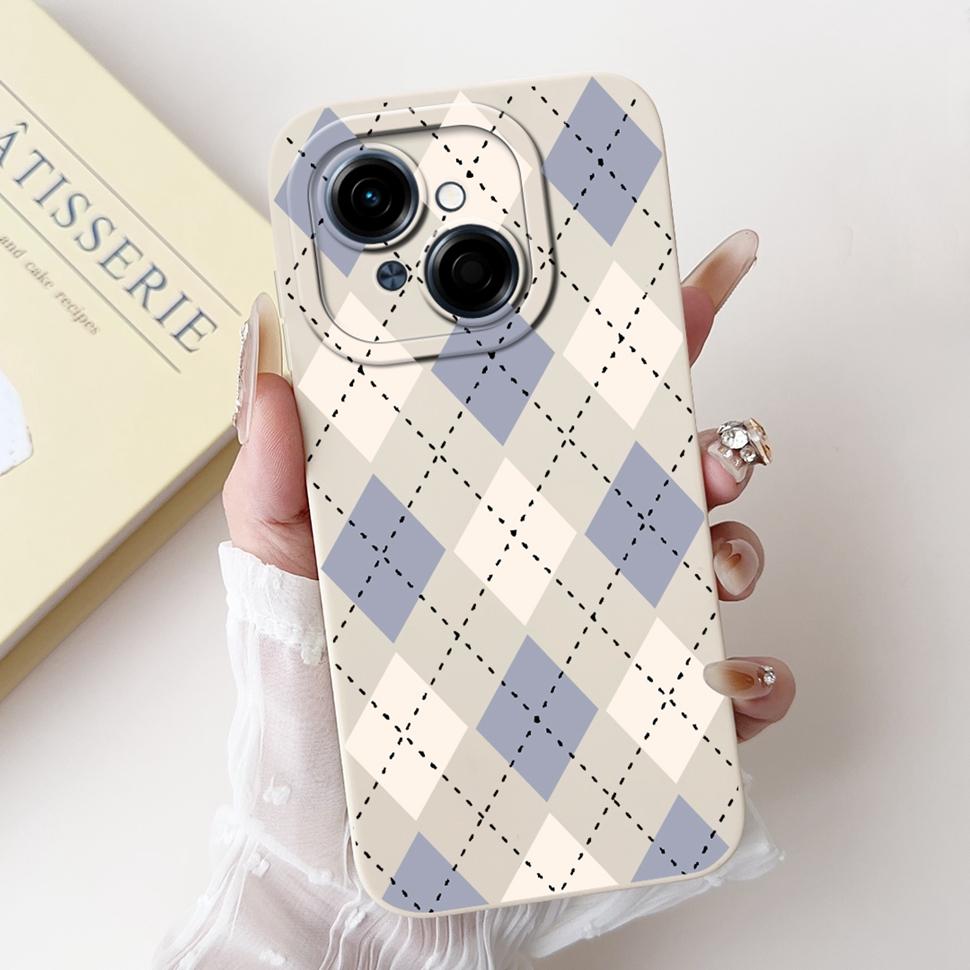 Чехол для Tecno Spark Go 1 Go1 Милый Мультяшный Чехол Мягкий Силикон Fundas Чехол для Телефона Для Tecno SparkGo Spark Go 2025 Задняя Крышка Capa