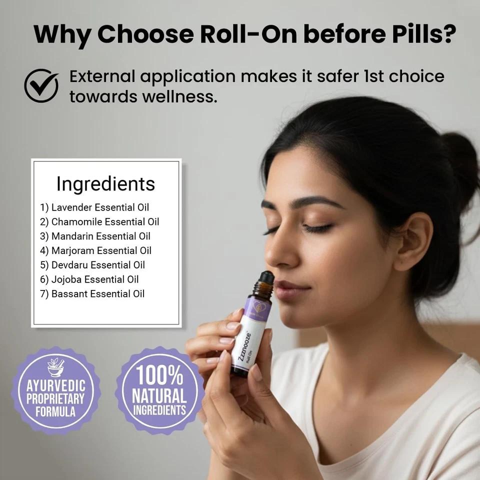 Herb Tantra Zzznooze Roll On 9ml