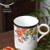 Керамическая кружка Auratic National Porcelain 'Prosperity Bloom'