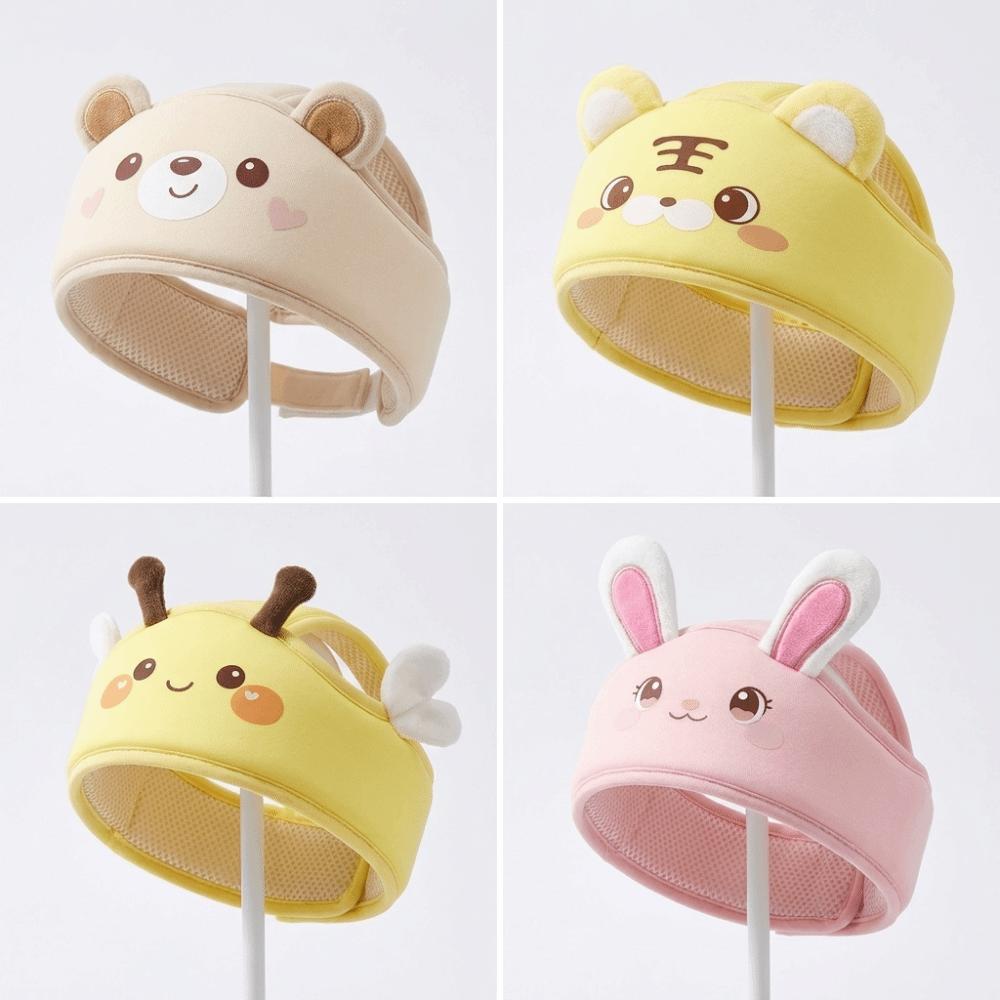 Breathable Anti-Fall Helmet Adjustable Strap Toddler Safety Hat Padded Head Cushion  Crawling