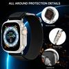 Ударопрочный золотой ПК-чехол Защитная крышка для Apple Watch Серии 11 10 9 8 7 6 5 4 3 2 1 Ultra 49 45 мм 41 46 42 мм Без стекла на экран