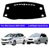 Автомобильный коврик на панель для KIA Carens 2007 - 2019 UN RP LHD RHD Dashmat Pad Ковер Dash Mat Накидка 2016 2013 2012 2011 2005 2007