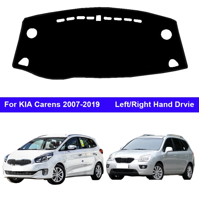 Автомобильный коврик на панель для KIA Carens 2007 - 2019 UN RP LHD RHD Dashmat Pad Ковер Dash Mat Накидка 2016 2013 2012 2011 2005 2007