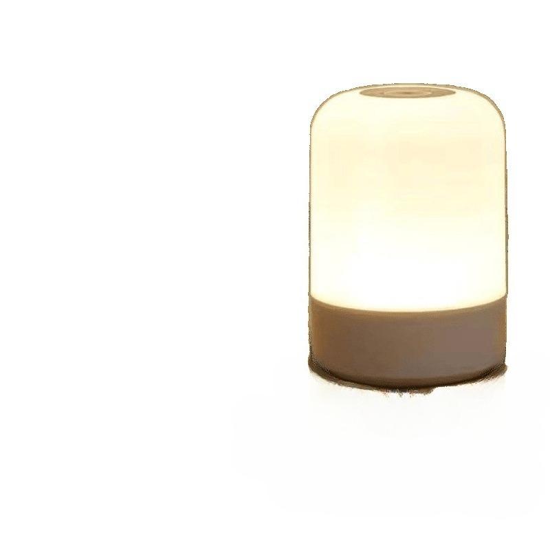 Перезаряжаемый USB ночник для кормления - Сенсорное управление, диммируемая лампа для кормления ребенка с таймером, портативный прикроватный ночник