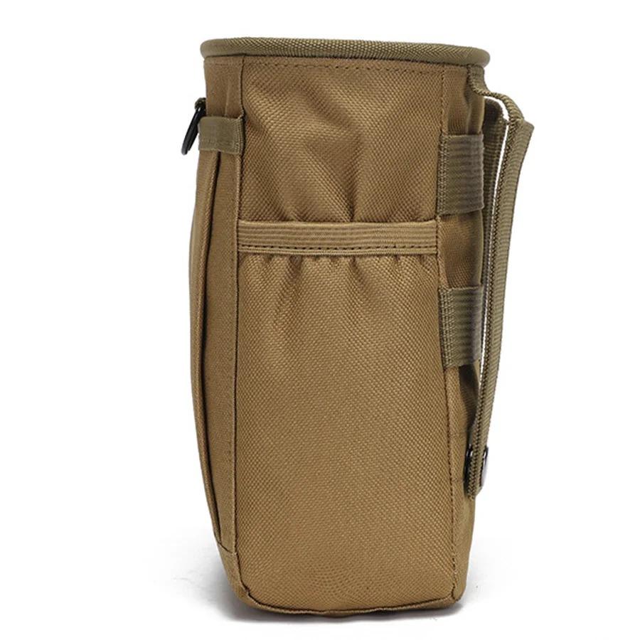 New Outdoor 3-5L Camouflage Molle 600D Nylon Dump Drop Pouch Recycle Waist Pack Bags Accessories Bag Pouches