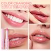 Julystar 8pcs Moisturizing Lipstick Set Peach Scented Glossy Hydrating Lip Balm Tint Long-Lasting Smooth Makeup Cosmetic Gift for Women Girls