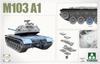 TAKOM US Army M103A1 Plastic Model TKO2139 1/35