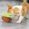 Игрушка для обнюхивания домашних животных, пищащая собака, расшифровка, интерактивная игрушка для тренировки инстинкта добычи пищи, мягкая игрушка для щенков, обучающая игрушка для собак при прорезывании зубов