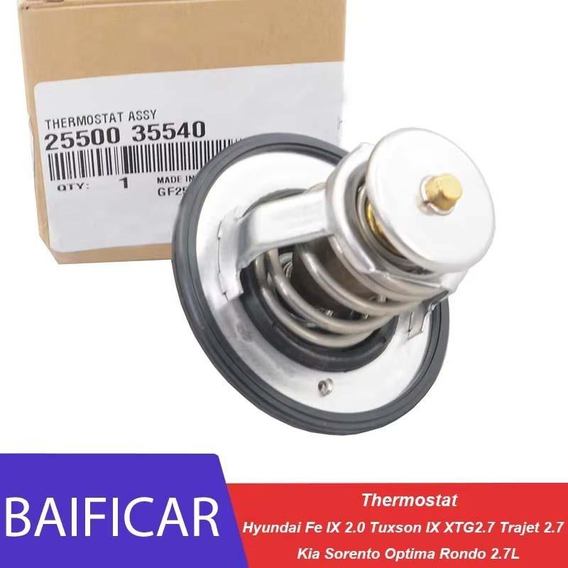Baificar Brand Thermostat 25500-35540 For Kia Sorento Optima Rondo 2.7L Hyundai Fe IX 2.0 Tuxson IX XTG2.7 Trajet 2.7