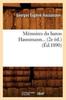 Книга Memoires Du Baron Haussmann (Ed.1890)
