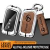 Чехол для ключа автомобиля Брелок Сумка Для IS CT NX GS ES GX LX RC LS 200 250 350 NX200 ES250 ES300 RX300 GX470 IS250 RX200t 450H 300H