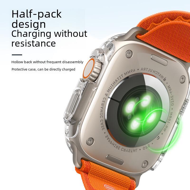 Чехол для Apple Watch 8/9 Ultra 45 мм с полной защитой от пыли и влаги и встроенной мембраной