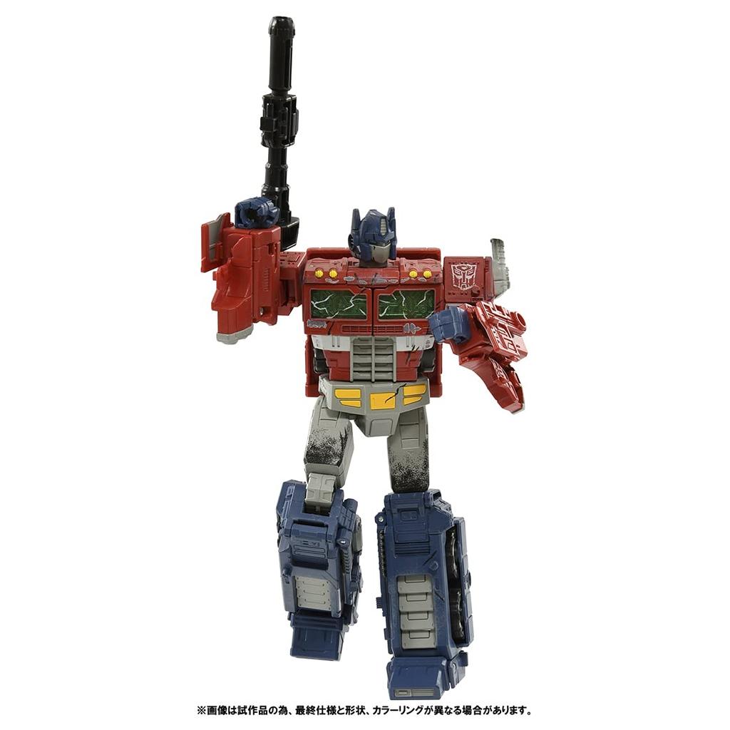 Трансформеры Премиум Отделка Серия PF Optimus Prime WFC-01