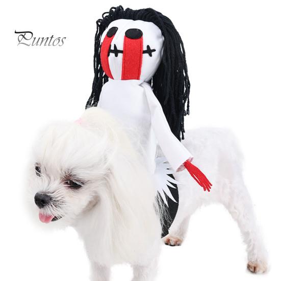 Костюм питомца на Хэллоуин, забавный рыцарь Садако, костюм кошки, одежда для косплея собаки, страшный наряд для домашних животных, принадлежности для щенков для вечеринок, Рождества