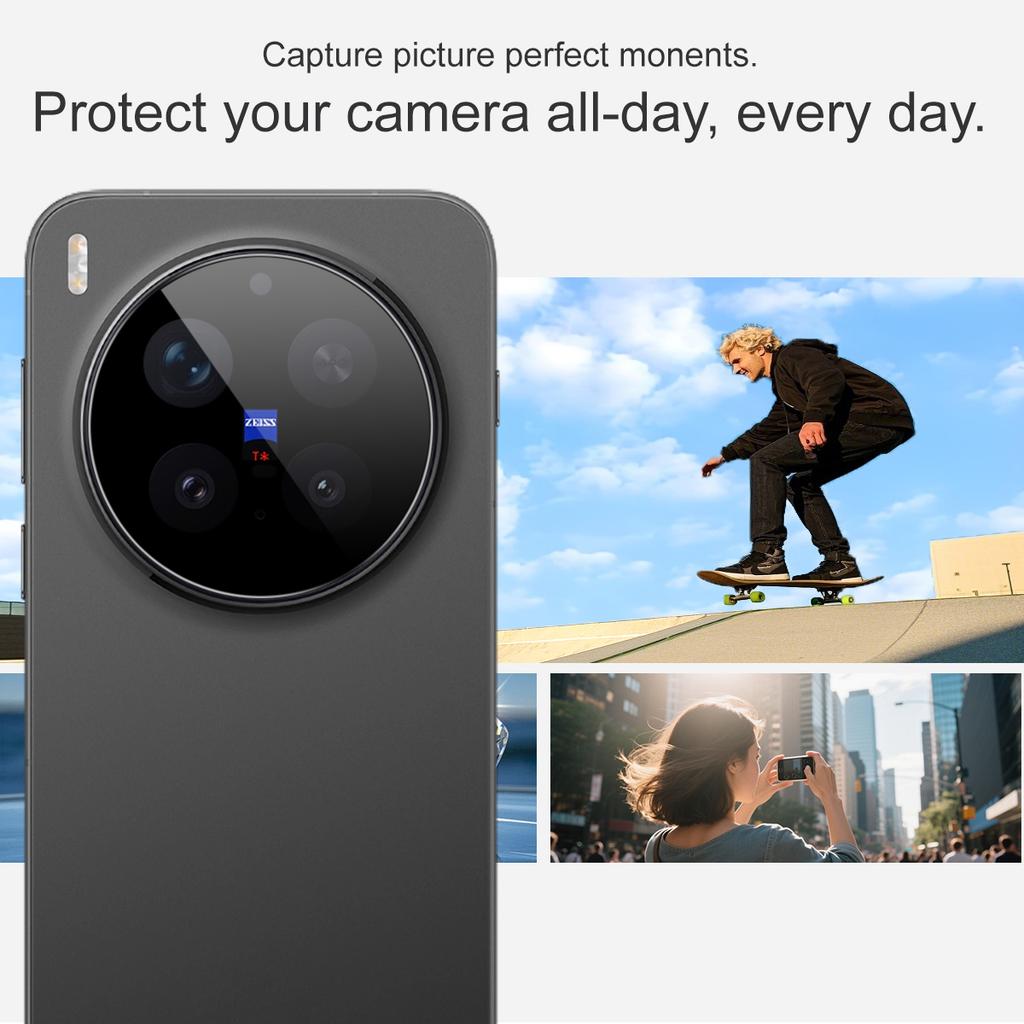 Для Vivo X300 Pro 5G Стекло IMAK Высокой Четкости Интегрированная Стеклянная Пленка для Объектива