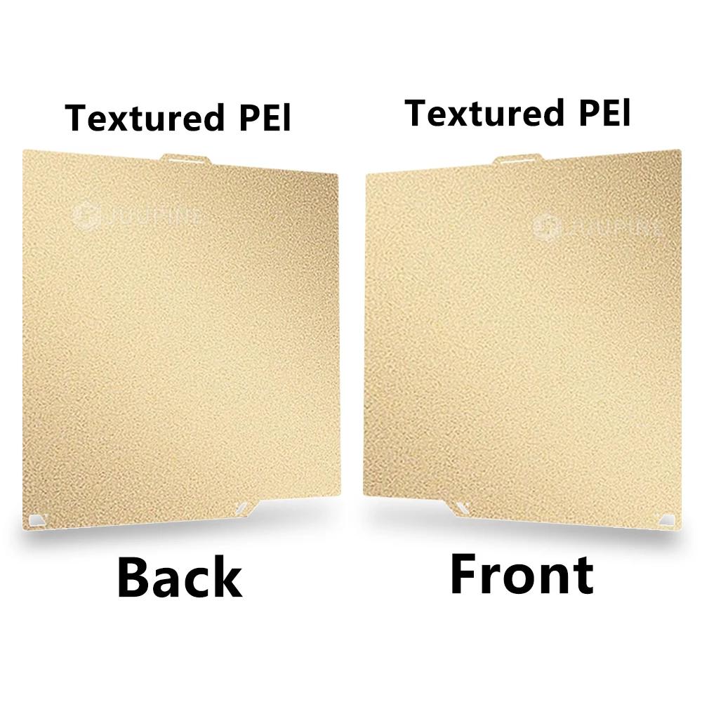 For Elegoo Centauri Carbon Bed Plate 260x271mm Centauri Carbon2 Build Plate Double Side PEO PET Sheet Accessory 3D Printer Parts