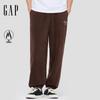 Gap Men's Embroidered Logo Fleece Cuffed Pants