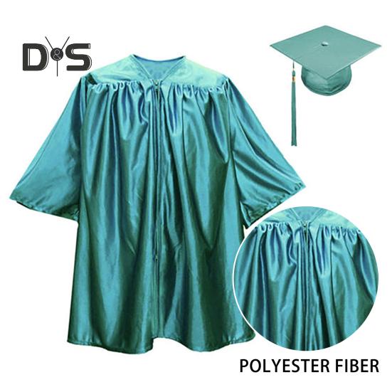 1 комплект, унисекс, детский выпускной халат, шляпа, комплект с застежкой-молнией спереди, свободная кисточка, годовая бирка, платье для выпускного в детском саду, кепка, комплект с кисточками