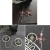 Gothic Style Punk Cool Cross-Earrings Long Chain Pendant Drop Earrings For Women Men Street Hip Hop Earring Jewelry Gift