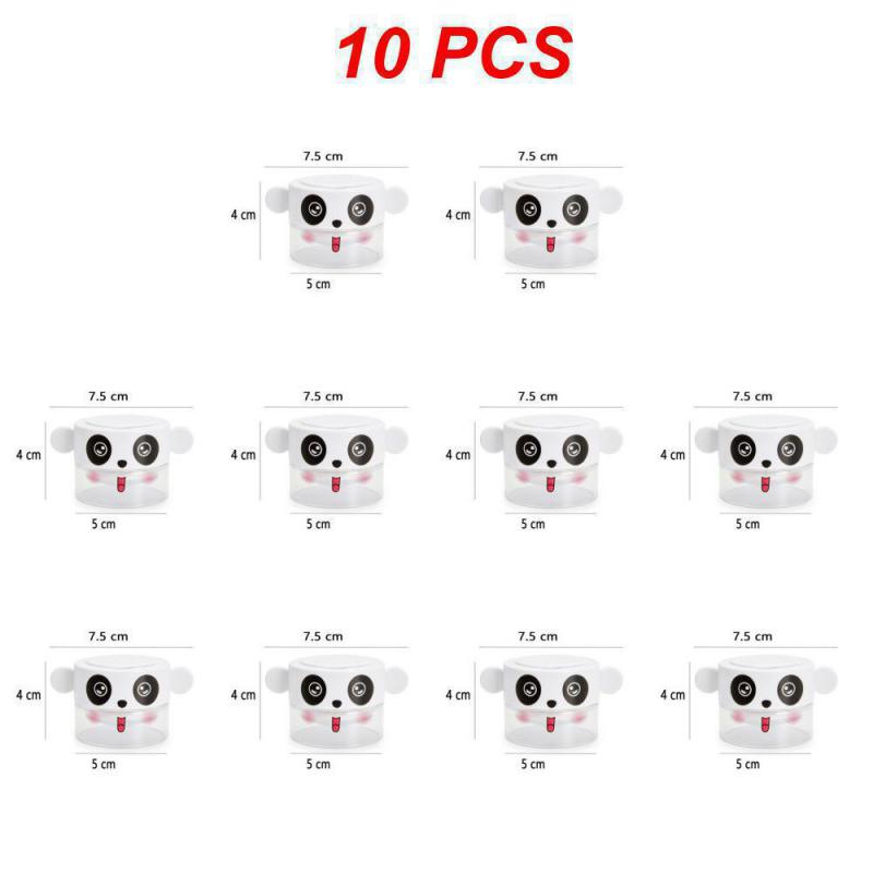 1~10PCS Pill Grinder Cute Kids Adult Pill Tablets Crusher Pill Box Portable Dispenser Drug Storage Box Organizer