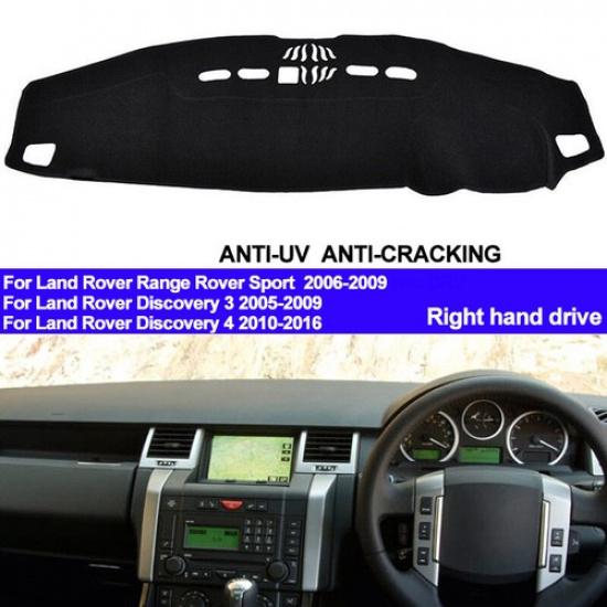 Накладка на приборную панель автомобиля DashMat для Land Rover Discovery 3 4 Range Rover Sport 06-09