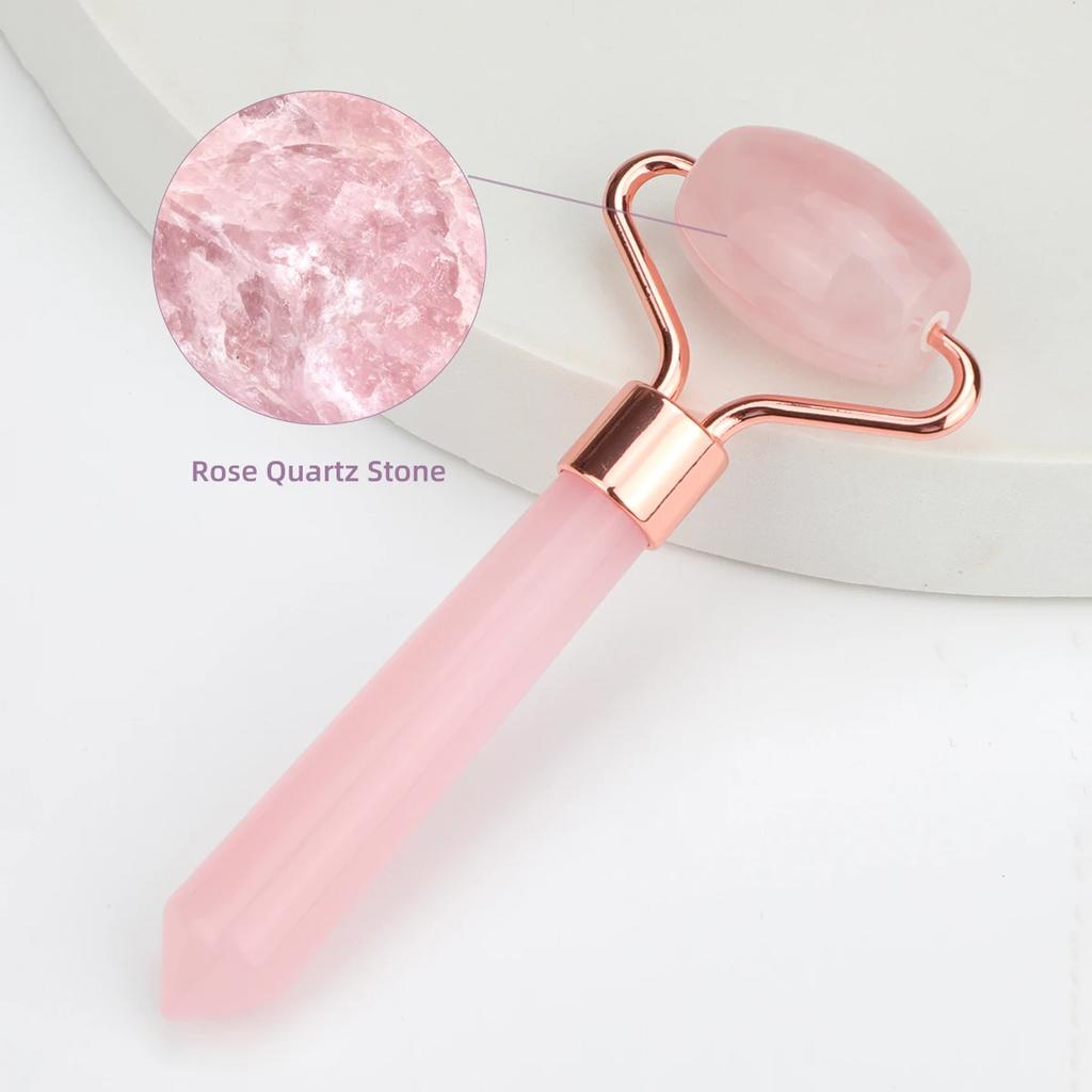 Натуральный нефритовый массажер-ролик для глаз, массажер для лица, инструмент для ухода за кожей, массажный инструмент, мини-портативный массажер для тела и глаз, ролик для лица