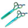 Sanglar Left Hand 6 Inch Professional Razor Edge Series Hair Cutting Scissors - Barber Hair Cutting & Thinning Shears For Salon & Home