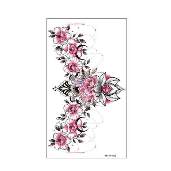 Temporary Tattoo Removable Decorative Paper Eco-friendly Fake Sticker Home Use