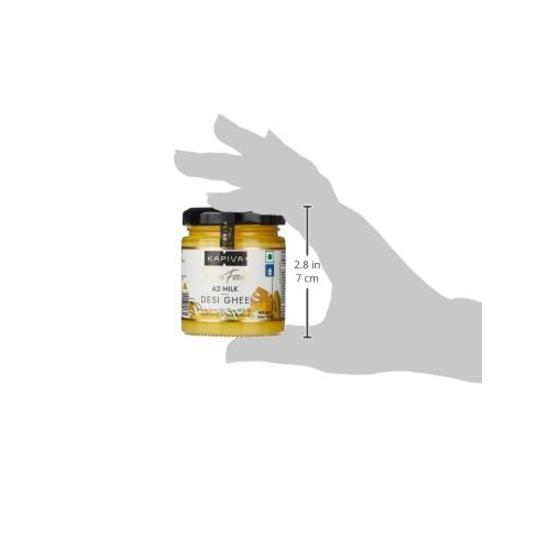 Kapiva гималайское мумие 20 г и Kapiva A2 топленое масло 100 мл