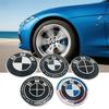 56/60/65/70mm is suitable for BMW Group wheel center cover labeling metal sticker replacement style wheel hub sticker.