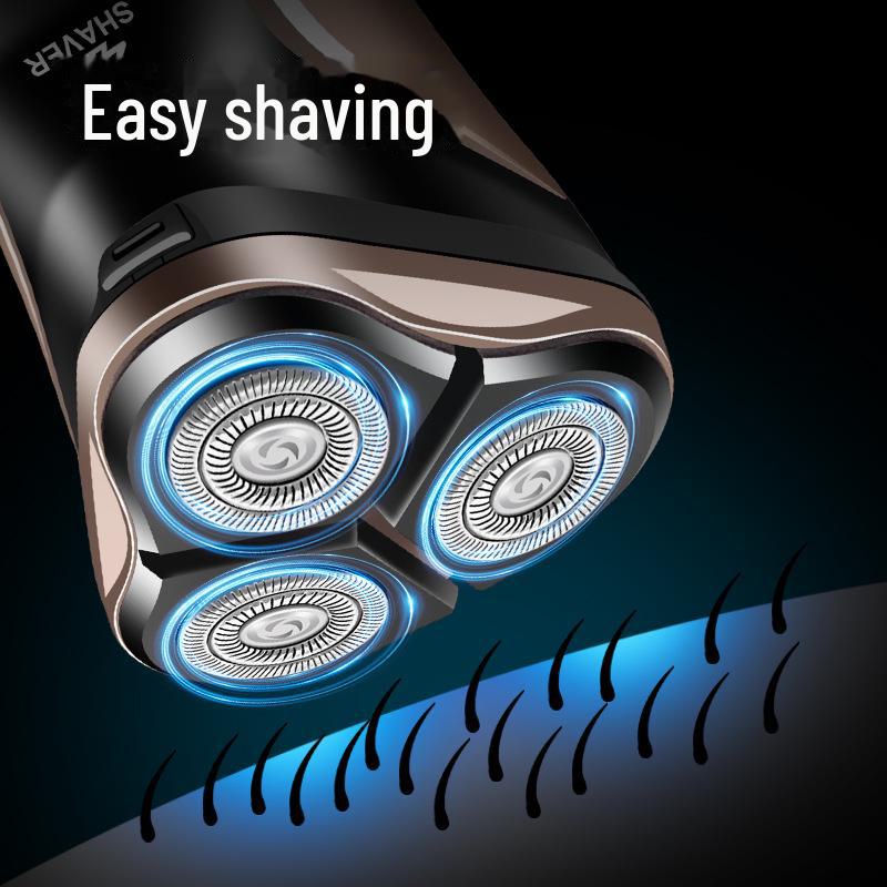 Бритва Linco 9288 USB с тремя лезвиями, заряжаемая от сети 110–220 В