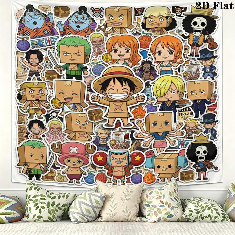One Piece Wall Tapestry Aesthetic Wall Hanging Printed Fabric Blanket Decorative Tapestries For Bedroom Living Room Home Decor