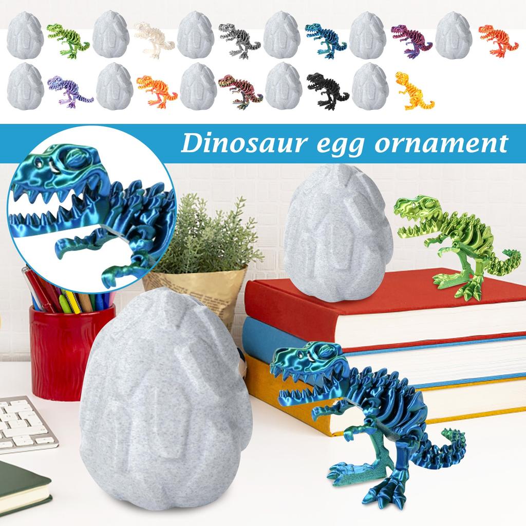 3D печать Трансграничный Набор Яйцо Дракона T-rexS