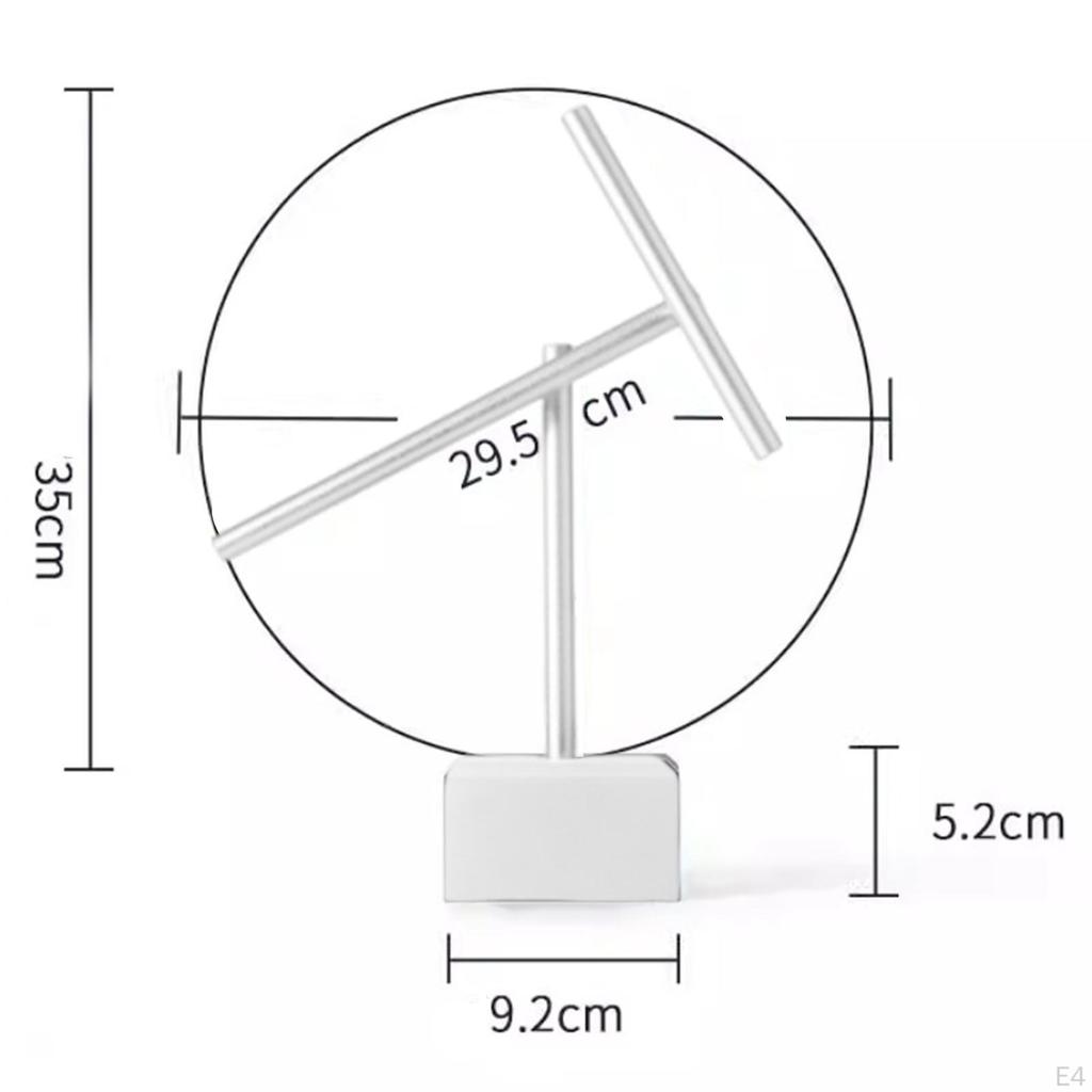 Chaotic Pendulum Motion Machine Birthday Gift Practical Lightweight Versatile Ornament Decor for