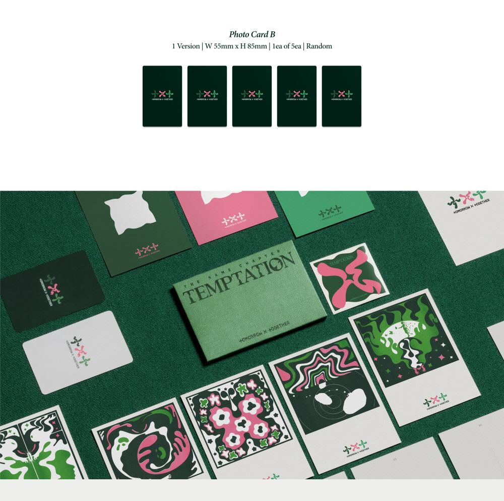 TXT Глава имени : Версия альбома Temptation Weverse