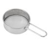Flour Sieve Strainer 304 Stainless Steel Lightweight Easy Cleaning Ergonomic Handle Mesh Round
