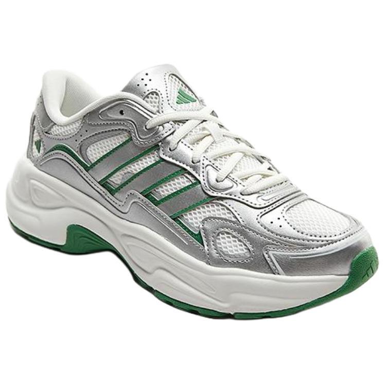 adidas FC JELWAVE ПУ, Текстиль, Синтетическая кожа Низкие Кроссовки на массивной подошве Унисекс Белый Серебристый KI9870