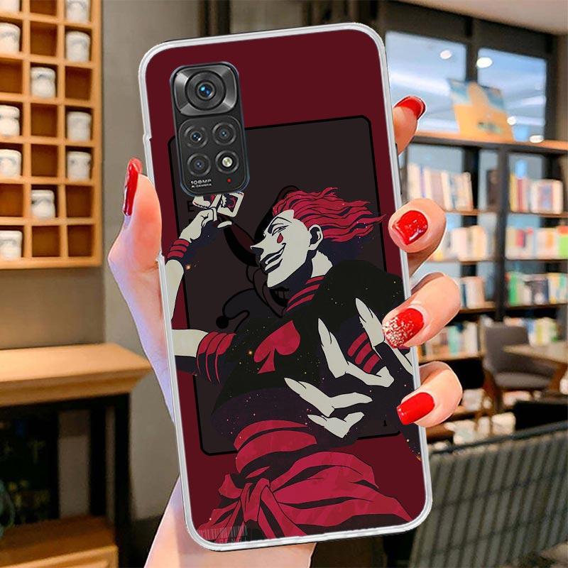 Hunter X Hisoka Cover Phone Case For Xiaomi Redmi Note 15 14 13 12 11 10 Pro Plus 14S 12S 11S 11T 11E 10S Soft Fundas Shell Redm
