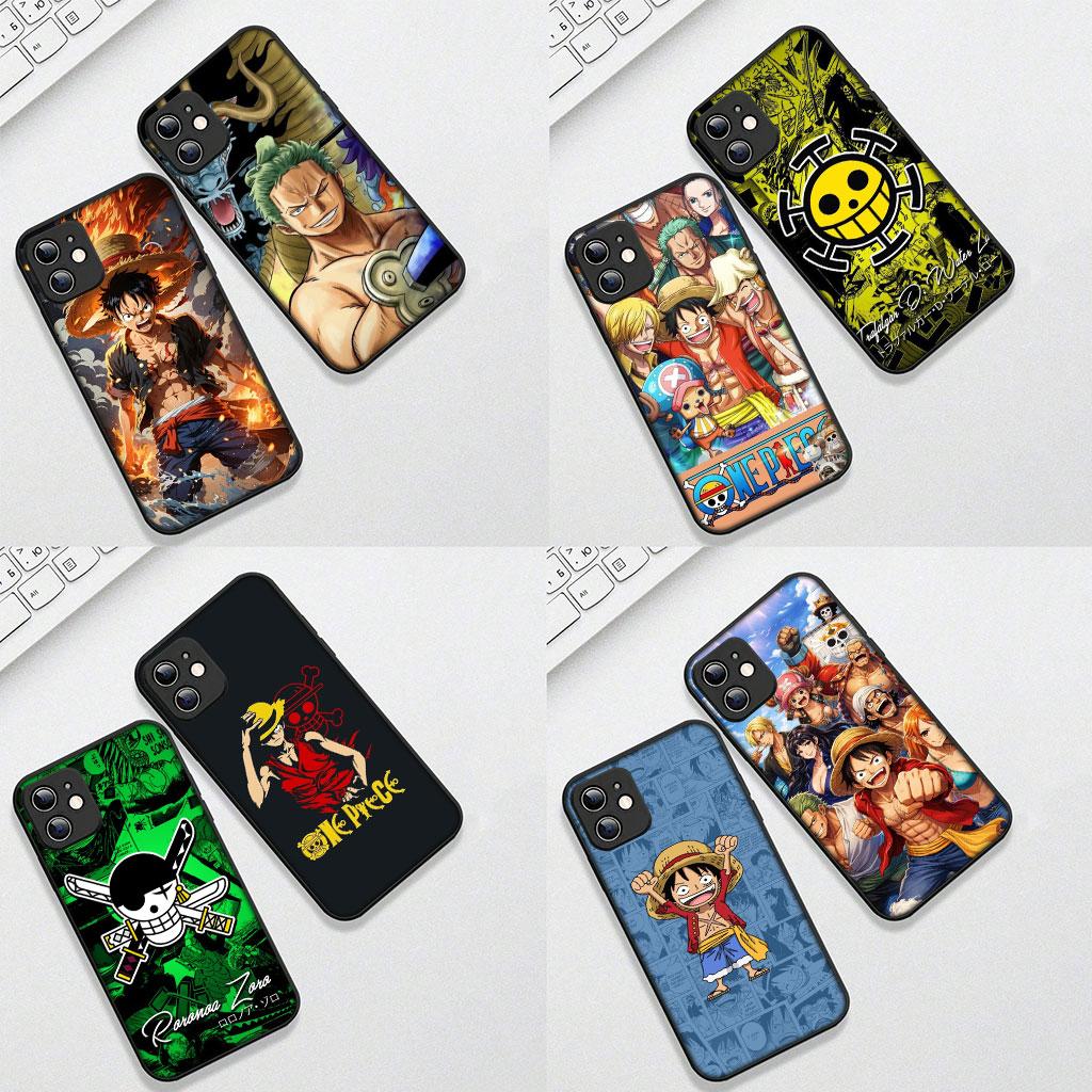 Cover for Xiaomi Redmi Note 13 14 ProPlus A3 Pro Plus 13C Pro+ Note13 Note14 Coque Phone Case Anime Roronoa Zoro One Luffy Piece