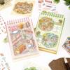 Chinese Style 3D Landscape Sticker PET Miniature Scene Collage  Gift