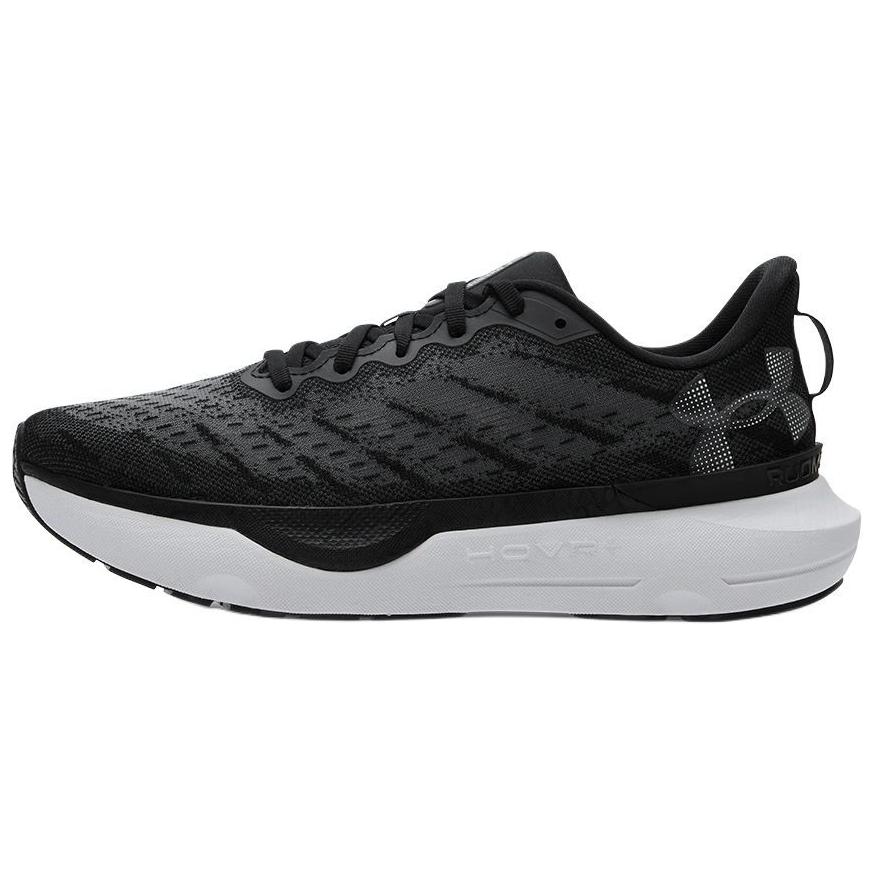 Under Armour Infinite Pro Износостойкие Низкие Повседневные Городские Для Коммьютинга Беговые Кроссовки Мужские Черные 3027187-002