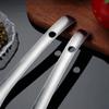 Горячая Распродажа 304 нержавеющая сталь сито ложка кухонный дуршлаг ложка фильтр сито пищевой совок перфорированный шумовка дуршлаг