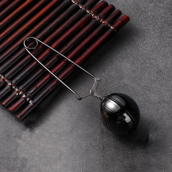 Чайник из нержавеющей стали, легко чистится, заварник для чая, мелкое сверление отверстий, эффективная фильтрация, ситечко для чая