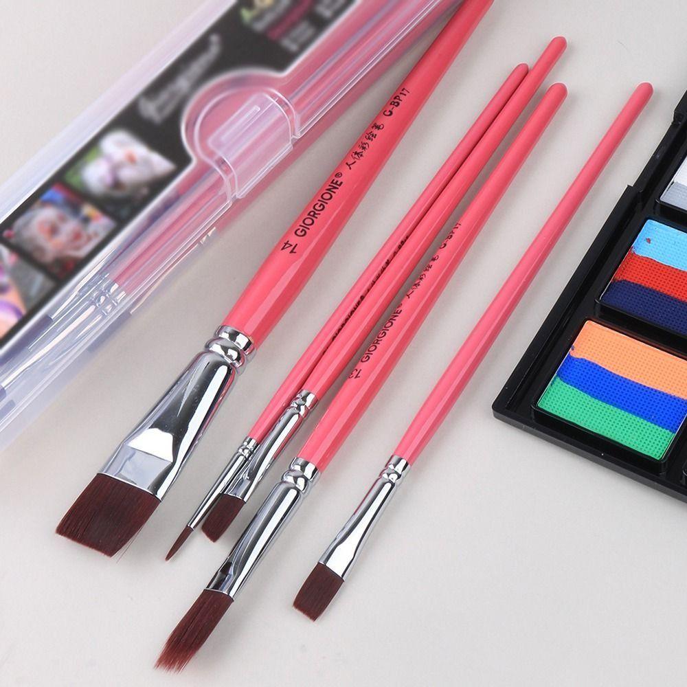 Professional Face Body Art Paint Body Pinting Oil Painting Brushes Drawing Tool