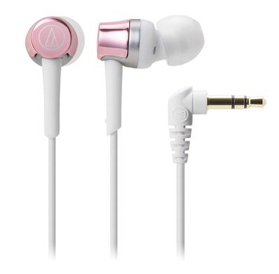 Наушники Audio Technica PK Проводные Внутриканальные SoundReality Розовые ATH-CKR30