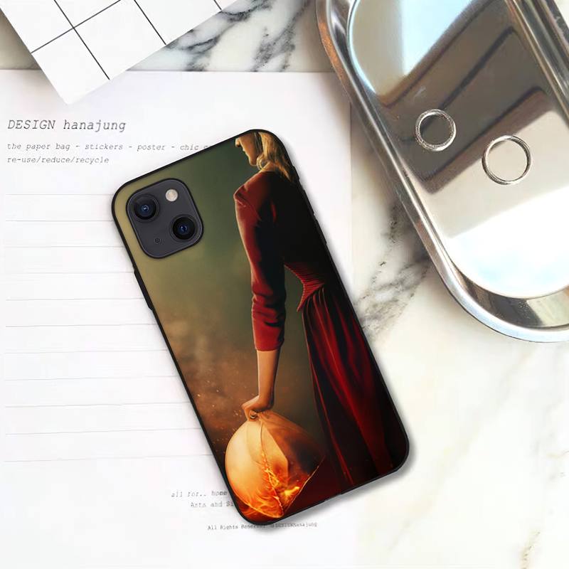 Чехол для телефона «Рассказ служанки» для iPhone 11 12 Mini 13 14 15 Pro XS Max X Plus SE XR Shell