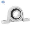 2Pcs Zinc Alloy Ball Bearing Housing Pillow Block Shaft Support KP08 KP000 KP001 KP002 KP003 Bearing pedestal Seat