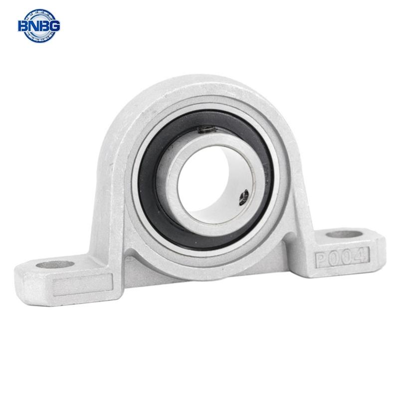2Pcs Zinc Alloy Ball Bearing Housing Pillow Block Shaft Support KP08 KP000 KP001 KP002 KP003 Bearing pedestal Seat
