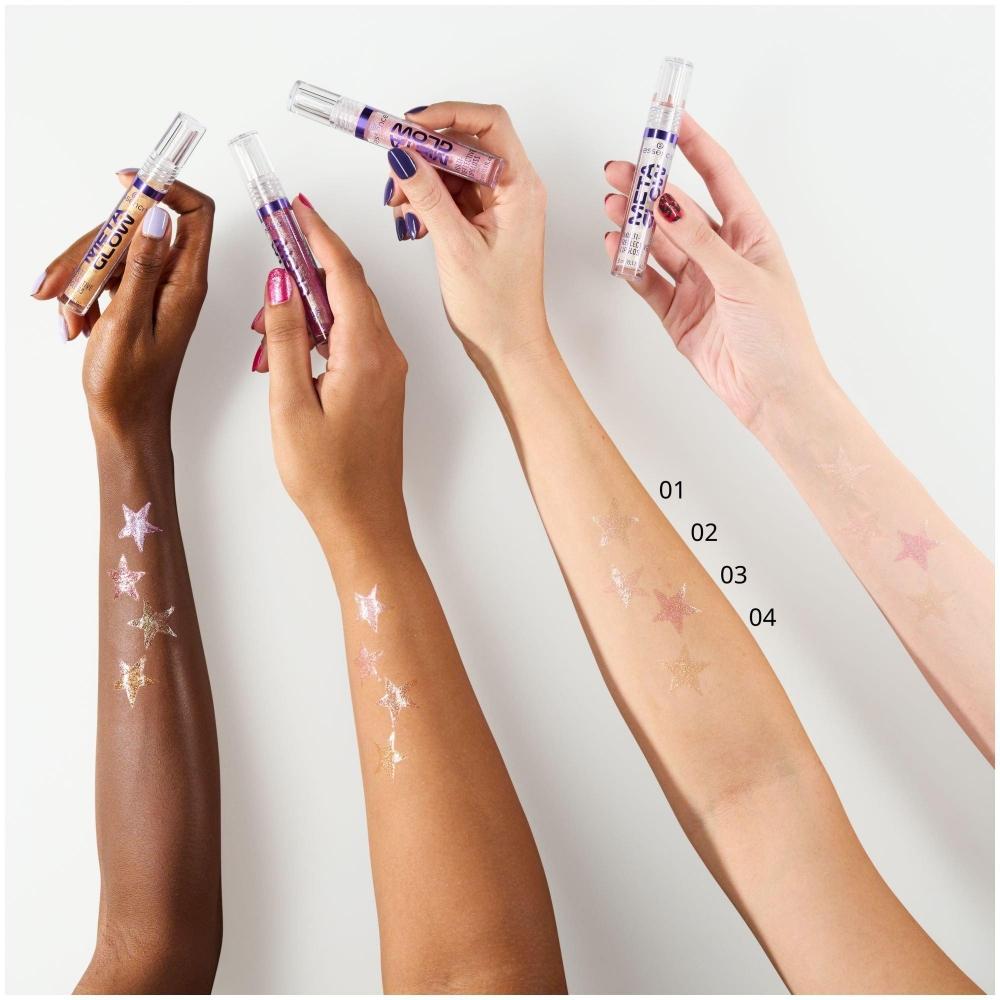 Essence Meta Glow Multi Reflective Lipgloss 0,1 унции