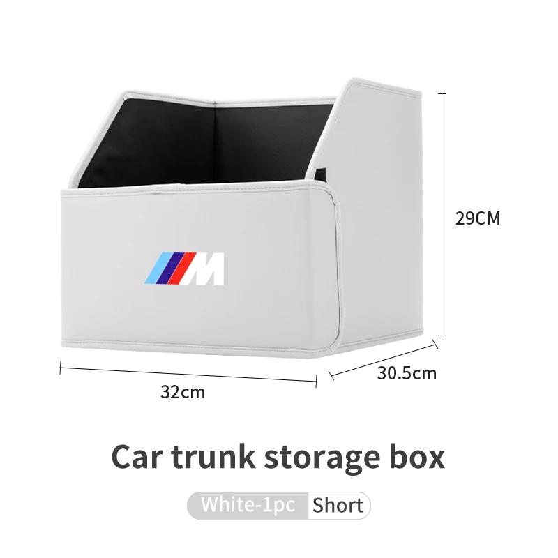 2025 Hot Car Boot Organiser Storage Box Large Capacity Foldable Storage Box For BMW Series X1X4 X5 X7 G20 G38 F20 F39 F48 E46 E6